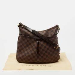 Pre Owned Louis Vuitton Damier Ebene Canvas Bloomsbury PM Bag