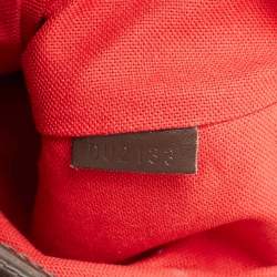 Pre Owned Louis Vuitton Damier Ebene Canvas Bloomsbury PM Bag