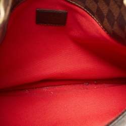 Pre Owned Louis Vuitton Damier Ebene Canvas Bloomsbury PM Bag