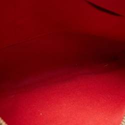 Pre Owned Louis Vuitton Damier Ebene Canvas Bloomsbury PM Bag