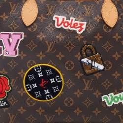 Louis Vuitton Monogram Canvas Stickers Neverfull MM NM Bag
