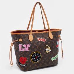 Louis Vuitton Monogram Canvas Stickers Neverfull MM NM Bag