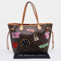 Louis Vuitton Monogram Canvas Stickers Neverfull MM NM Bag