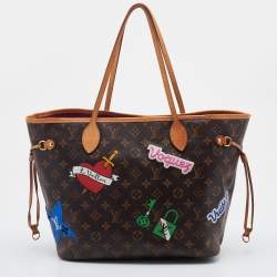 Louis Vuitton Monogram Canvas Stickers Neverfull MM NM Bag
