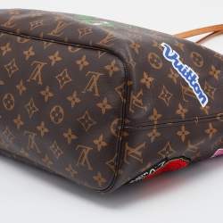 Louis Vuitton Monogram Canvas Stickers Neverfull MM NM Bag