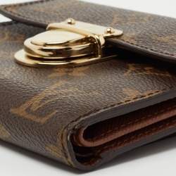 مملوكة مسبقًا محفظة لوي فيتون كوالا كانفاس مونوغرامي