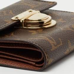 مملوكة مسبقًا محفظة لوي فيتون كوالا كانفاس مونوغرامي