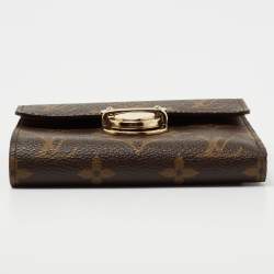 مملوكة مسبقًا محفظة لوي فيتون كوالا كانفاس مونوغرامي