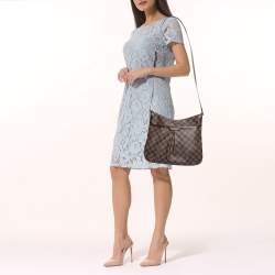 مملوكة مسبقًا Louis Vuitton Damier Ebene Canvas Bloomsbury PM Bag