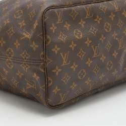 Louis Vuitton Monogram Canvas Neverfull GM Bag