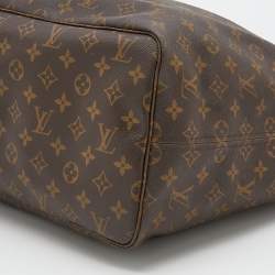 Louis Vuitton Monogram Canvas Neverfull GM Bag