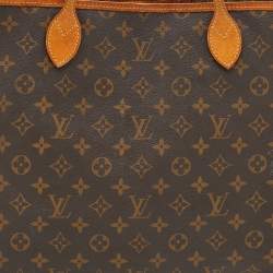 Louis Vuitton Monogram Canvas Neverfull GM Bag
