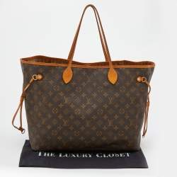 Louis Vuitton Monogram Canvas Neverfull GM Bag