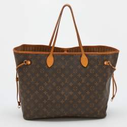 Louis Vuitton Monogram Canvas Neverfull GM Bag