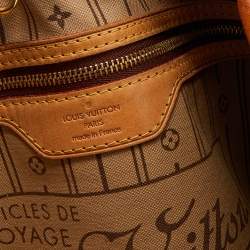 Louis Vuitton Monogram Canvas Neverfull GM Bag