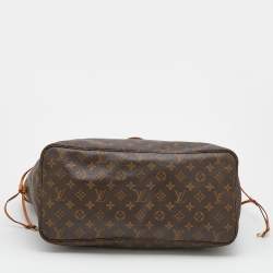 Louis Vuitton Monogram Canvas Neverfull GM Bag