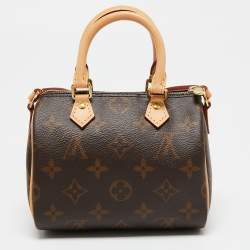 مملوكة مسبقًا Louis Vuitton Monogram Canvas Speedy Nano Bag