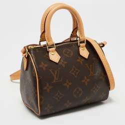 مملوكة مسبقًا Louis Vuitton Monogram Canvas Speedy Nano Bag
