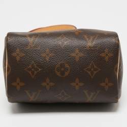 مملوكة مسبقًا Louis Vuitton Monogram Canvas Speedy Nano Bag