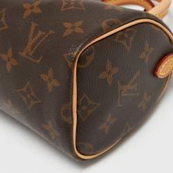 مملوكة مسبقًا Louis Vuitton Monogram Canvas Speedy Nano Bag