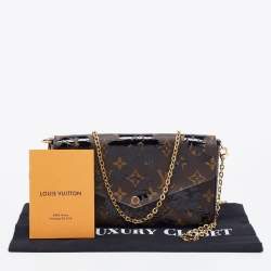 Pre Owned Louis Vuitton Monogram Canvas Limited Edition Blossom Pochette Felicie Clutch Bag