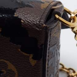 Pre Owned Louis Vuitton Monogram Canvas Limited Edition Blossom Pochette Felicie Clutch Bag