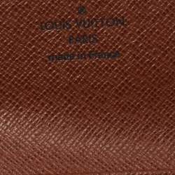 Louis Vuitton Monogram Canvas Elise Compact Wallet