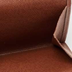 Louis Vuitton Monogram Canvas Elise Compact Wallet