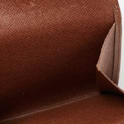 Louis Vuitton Monogram Canvas Elise Compact Wallet