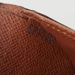 Louis Vuitton Monogram Canvas Elise Compact Wallet