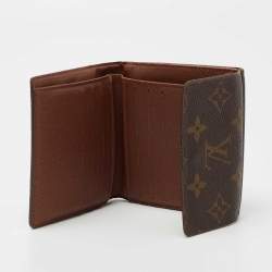 Louis Vuitton Monogram Canvas Elise Compact Wallet