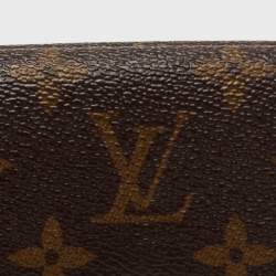 Louis Vuitton Monogram Canvas Elise Compact Wallet