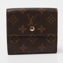 Louis Vuitton Monogram Canvas Elise Compact Wallet