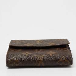 Louis Vuitton Monogram Canvas Elise Compact Wallet