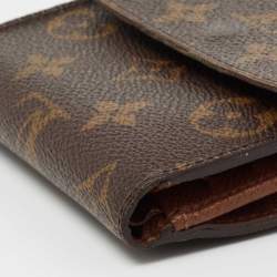 Louis Vuitton Monogram Canvas Elise Compact Wallet