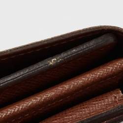 Louis Vuitton Monogram Canvas Elise Compact Wallet