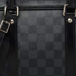 مملوكة مسبقًا Louis Vuitton Damier Graphite Canvas Porte Documents Voyage Briefcase