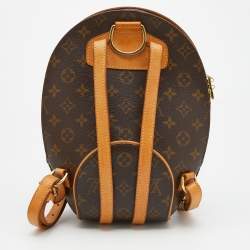 Pre Owned Louis Vuitton Monogram Canvas Ellipse Sac a Dos Backpack