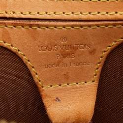 Pre Owned Louis Vuitton Monogram Canvas Ellipse Sac a Dos Backpack