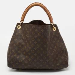 Pre Owned Louis Vuitton Monogram Canvas Artsy MM Bag