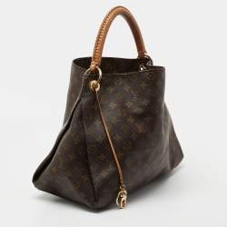 Pre Owned Louis Vuitton Monogram Canvas Artsy MM Bag