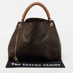 Pre Owned Louis Vuitton Monogram Canvas Artsy MM Bag