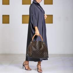 Pre Owned Louis Vuitton Monogram Canvas Artsy MM Bag