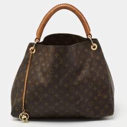 Pre Owned Louis Vuitton Monogram Canvas Artsy MM Bag