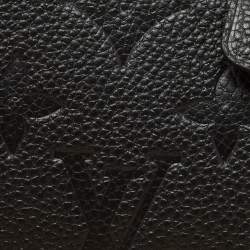 Louis Vuitton Black Monogram Empreinte Leather Easy Pouch On Strap Bag