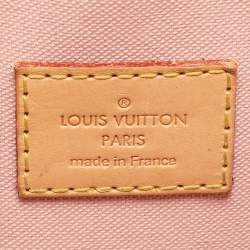 Pre Owned Louis Vuitton Damier Azur Canvas Croisette Bag