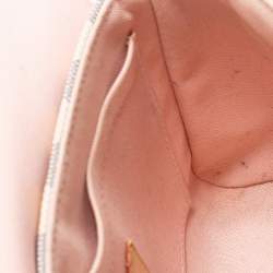 Pre Owned Louis Vuitton Damier Azur Canvas Croisette Bag