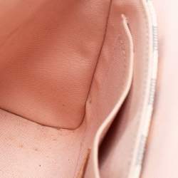 Pre Owned Louis Vuitton Damier Azur Canvas Croisette Bag