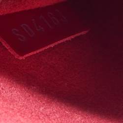 Pre Owned Louis Vuitton Carmine Epi Leather Alma BB Bag