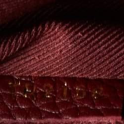 Pre Owned Louis Vuitton Bordeaux Damier Ebene Canvas Bond Street Bag